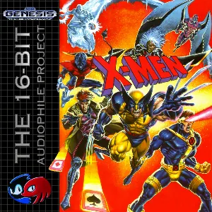Pochette de X-Men de The 16-Bit Audiophile Project