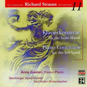 Pochette The Unknown Richard Strauss, Vol. 11: Piano Concertos for the Left Hand