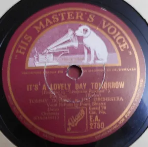 Pochette de It's a Lovely Day Tomorrow / Shadows on the Sand de Tommy Dorsey and His Orchestra