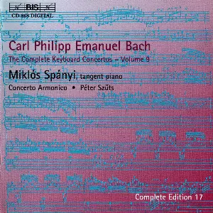 Pochette The Complete Keyboard Concertos, Volume 9