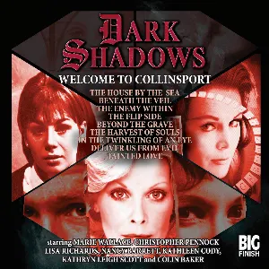 Pochette de Dark Shadows: Welcome to Collinsport de James Goss - Nancy Barrett - Colin Baker - Scott Handcock