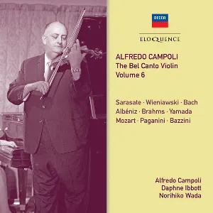 Pochette The Bel Canto Violin, Volume 6
