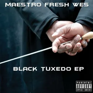 Pochette de Black Tuxedo EP de Maestro Fresh‐Wes
