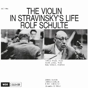 Pochette The Violin in Stravinsky’s Life