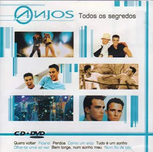 Pochette de Todos os Segredos de Anjos