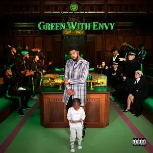 Pochette de Green With Envy de Tion Wayne