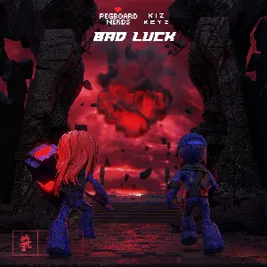 Pochette de Bad Luck de Pegboard Nerds