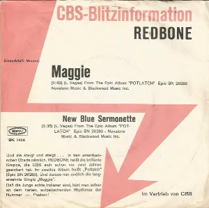 Pochette de Maggie de Redbone