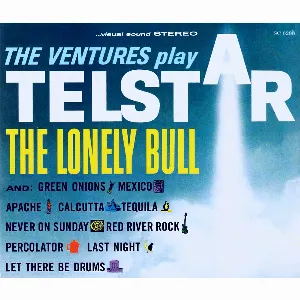 Pochette The Ventures Play “Telstar”, “The Lonely Bull” and Others