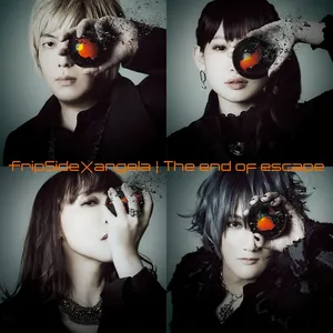 Pochette de The end of escape de angela - fripSide