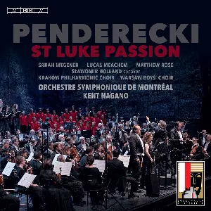 Pochette de Rękopis znaleziony w Saragossie de Krzysztof Penderecki