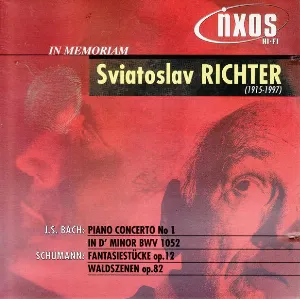 Pochette In Memoriam - Sviatoslav Richter (1915-1997)