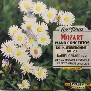 Pochette de Piano Concertos Nos. 23 & 9 "Jeunehomme" de Wolfgang Amadeus Mozart