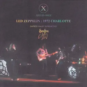 Pochette de 1972 Charlotte de Led Zeppelin