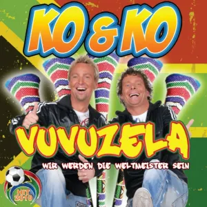 Pochette de Vuvuzela (Wir werden die Weltmeister sein) de Gebroeders Ko