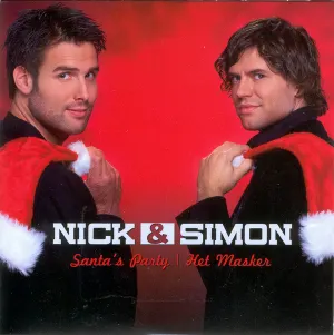 Pochette de Santa's party | Het masker de Nick & Simon