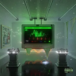Pochette de Alivë de Yeat