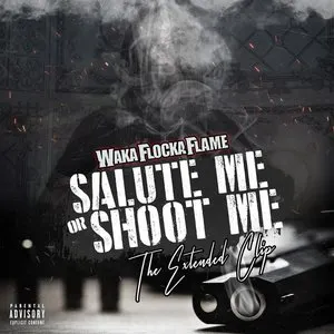 Pochette Salute Me or Shoot Me: The Extended Clip