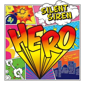 Pochette de HERO de SILENT SIREN