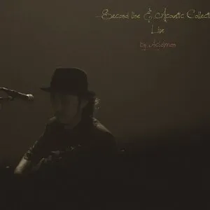 Pochette de Second line & Acoustic live at 渋谷公会堂 20111013 de ACIDMAN
