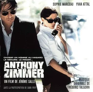 Pochette de Anthony Zimmer de Frederic Talgorn