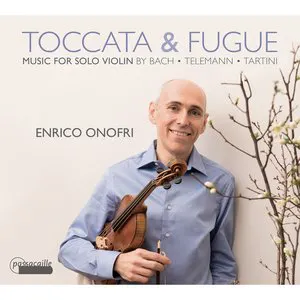 Pochette Toccata & Fugue: Music for Solo Violin