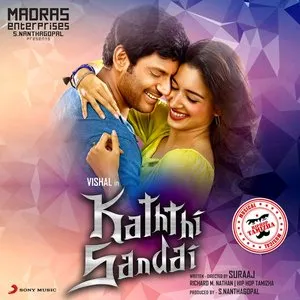 Pochette de Kaththi Sandai de Hiphop Tamizha