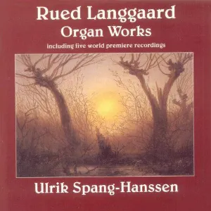 Pochette de Organ Works de Rued Langgaard
