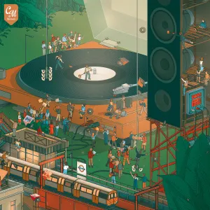 Pochette de Naya de ØDYSSEE