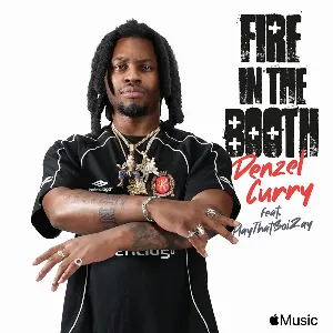 Pochette de Fire in the Booth, Pt. 1 de Denzel Curry