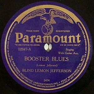 Pochette Booster Blues / Dry Southern Blues