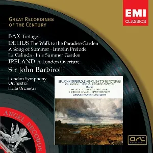 Pochette de English Tone Pictures de Sir John Barbirolli