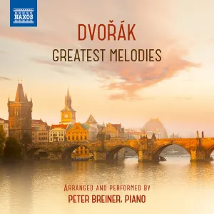 Pochette de Greatest Melodies de Peter Breiner - Antonín Dvořák