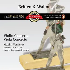 Pochette Britten: Violin Concerto / Walton: Viola Concerto