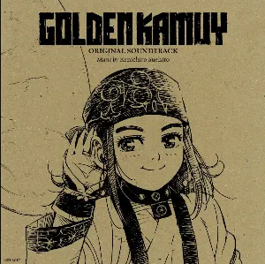 Pochette de Golden Kamuy Original Sound Track de Kenichiro Suehiro