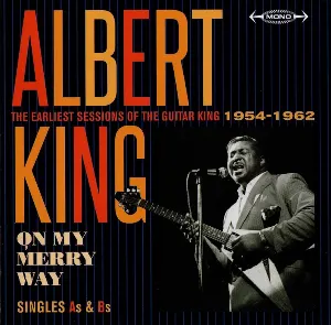 Pochette On My Merry Way: Singles As & Bs - The Earliest Sessions of the Guitar 1954-1962