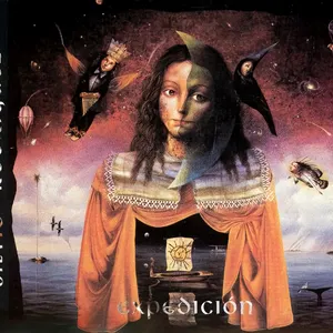 Pochette de Expedición de Silvio Rodríguez