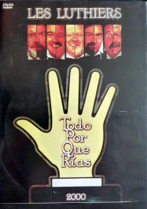 Pochette de Todo por que rías - 2000 de Les Luthiers