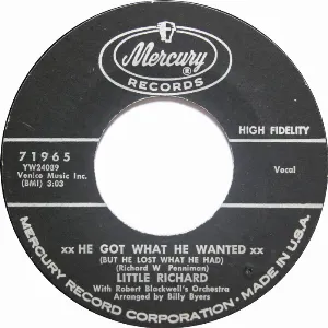 Pochette He Got What He Wanted (But He Lost What He Had) / Why Don't You Change Your Ways