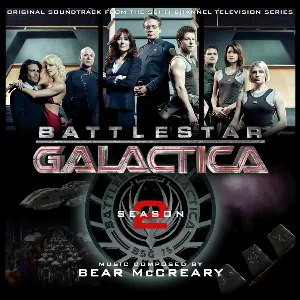 Pochette Battlestar Galactica: Season 2: Original Soundtrack From the Sci Fi Channel Television Series