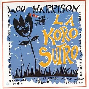 Pochette de La Koro Sutro de Lou Harrison