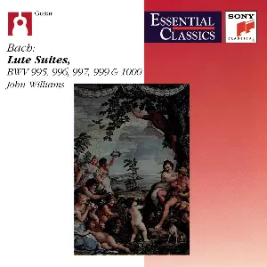 Pochette Lute Suites, BWV 995, 996, 997, 999 & 1000