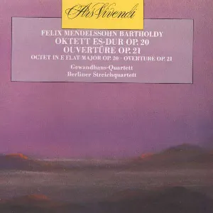 Pochette Oktett Op. 20 & Ouvertüre Op. 21