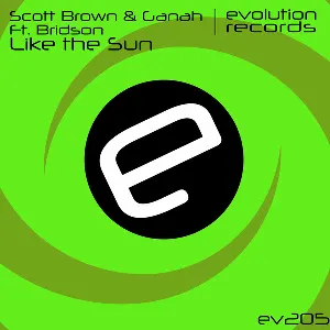 Pochette de Like The Sun de Scott Brown