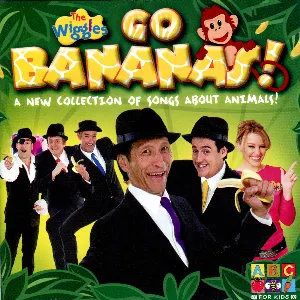 Pochette de Go Bananas! de The Wiggles
