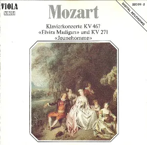 Pochette Klavierkonzerte KV 467 