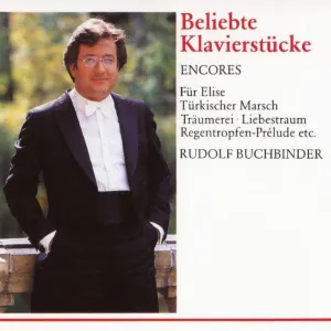 Pochette de Für Elise: Best-Loved Piano Pieces de Rudolf Buchbinder