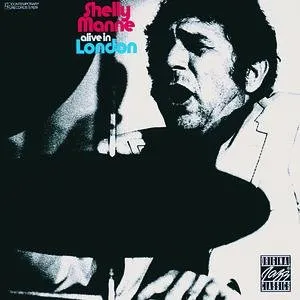 Pochette de Alive in London de Shelly Manne