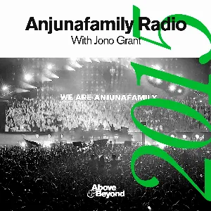 Pochette Anjunafamily Radio 2015 with Jono Grant