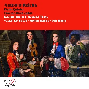 Pochette de Antonín Reicha: Piano Quintet, Trio for Three Cellos de Kocian Quartet - Antoine Reicha